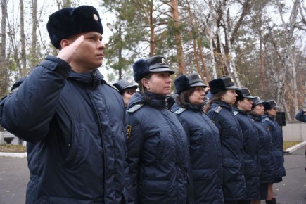 В Оренбурге увековечили имя младшего лейтенанта Владимира Дужего