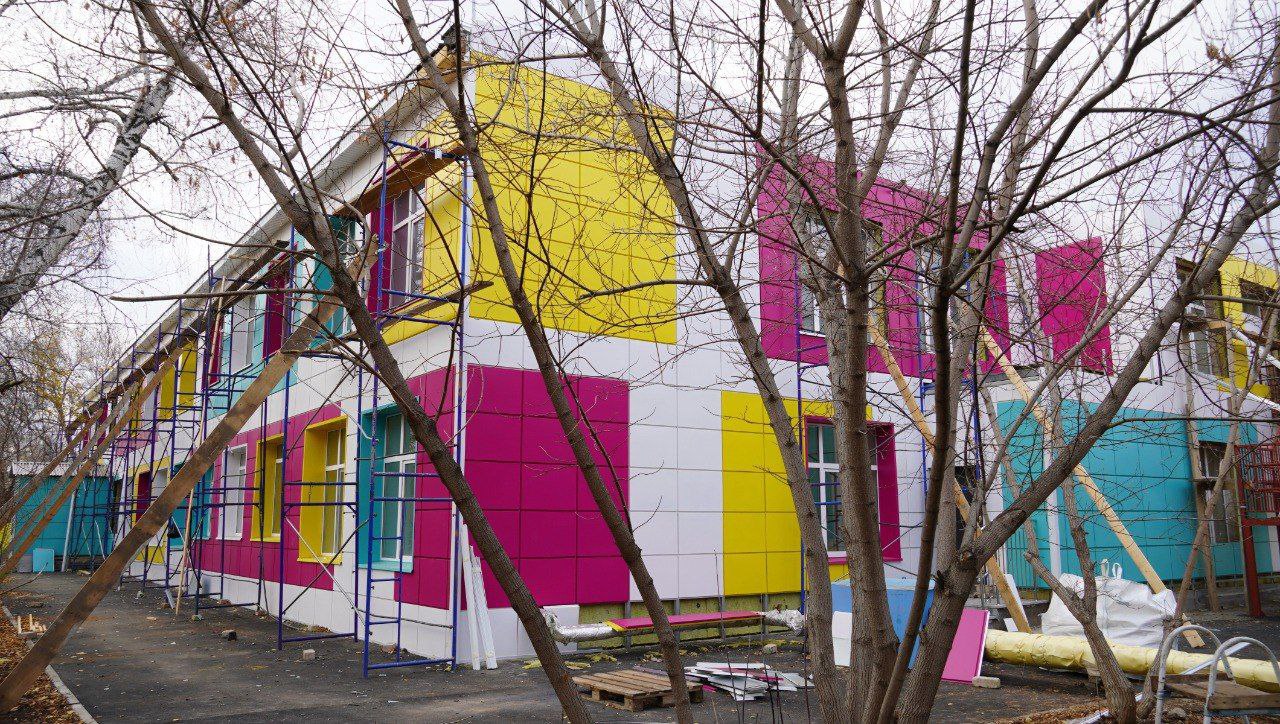 Будет красиво, современно и безопасно: в 184-м детском саду на ул. Братьев Башиловых, 2, Оренбурга продолжается капитальный ремонт Будет красиво, современно и безопасно: в 184-м детском саду на ул. Братьев Башиловых, 2, Оренбурга продолжается капитальный ремонт