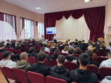 Нефтегазоразведочный техникум г. Оренбурга вошел в 100 самых активных лекториев «Знания» по итогам третьего квартала