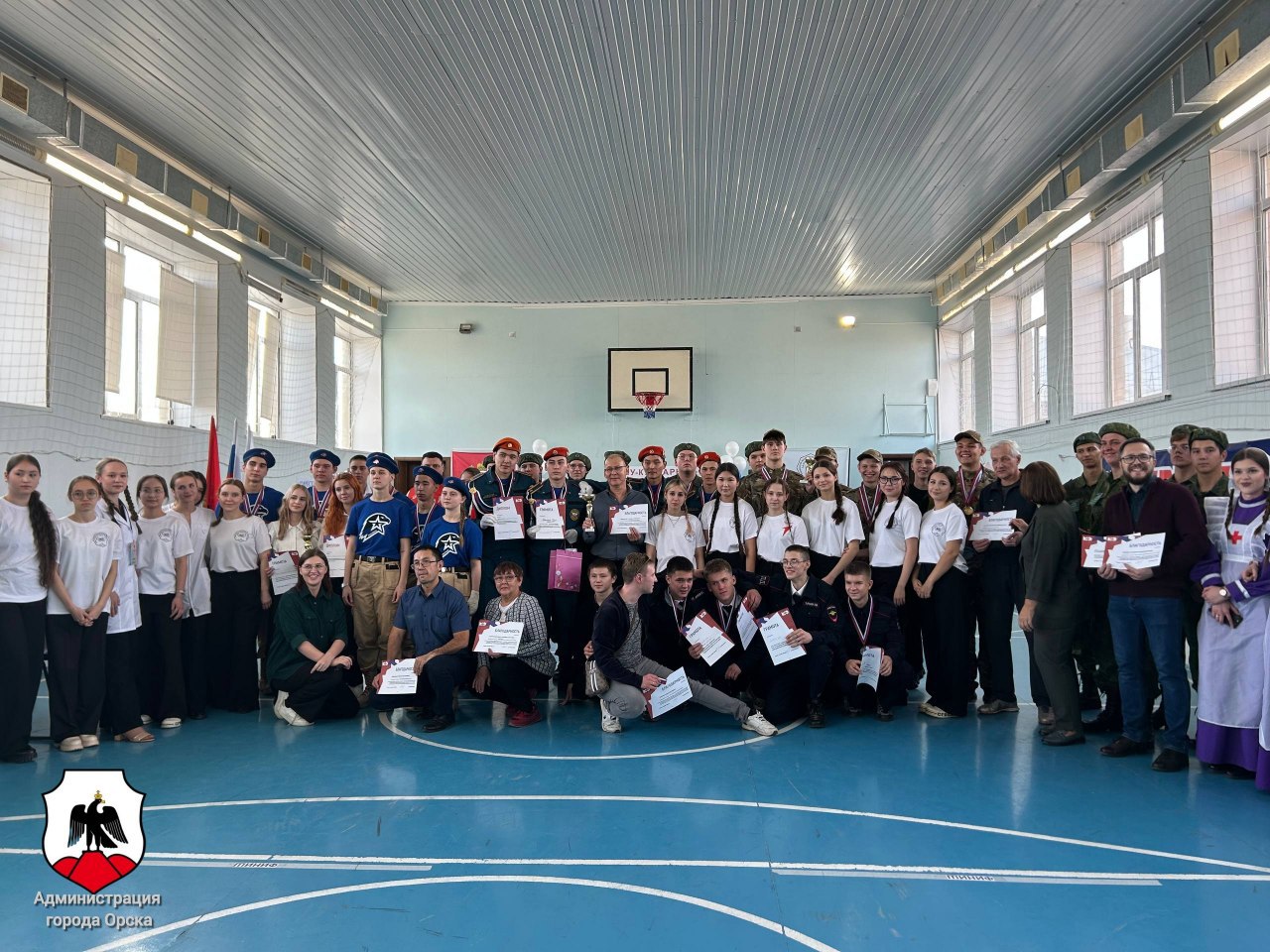 Самых сильных, быстрых и метких будущих призывников определили в Орске Самых сильных, быстрых и метких будущих призывников определили в Орске