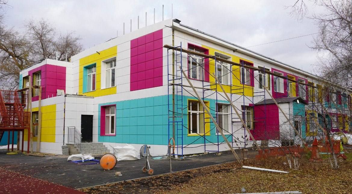 Второй корпус детсада №184 на ул. Братьев Башиловых, 2 в Оренбурге откроют после Нового года Второй корпус детсада №184 на ул. Братьев Башиловых, 2 в Оренбурге откроют после Нового года