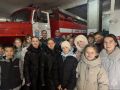 «Огненные уроки»: школьники узнали секреты профессии пожарного