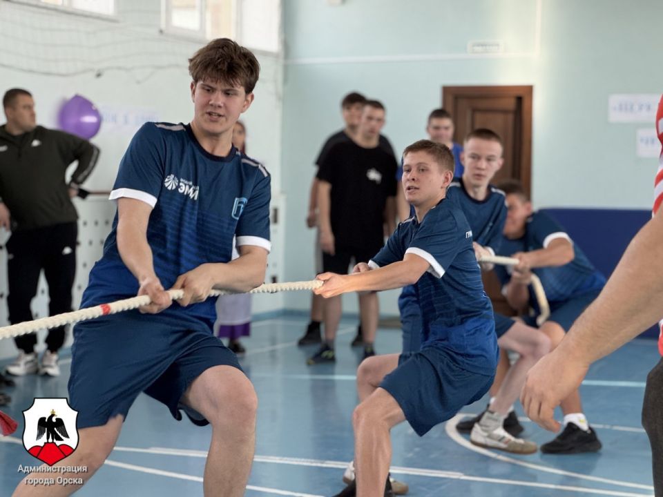 Самых сильных, быстрых и метких будущих призывников определили в Орске