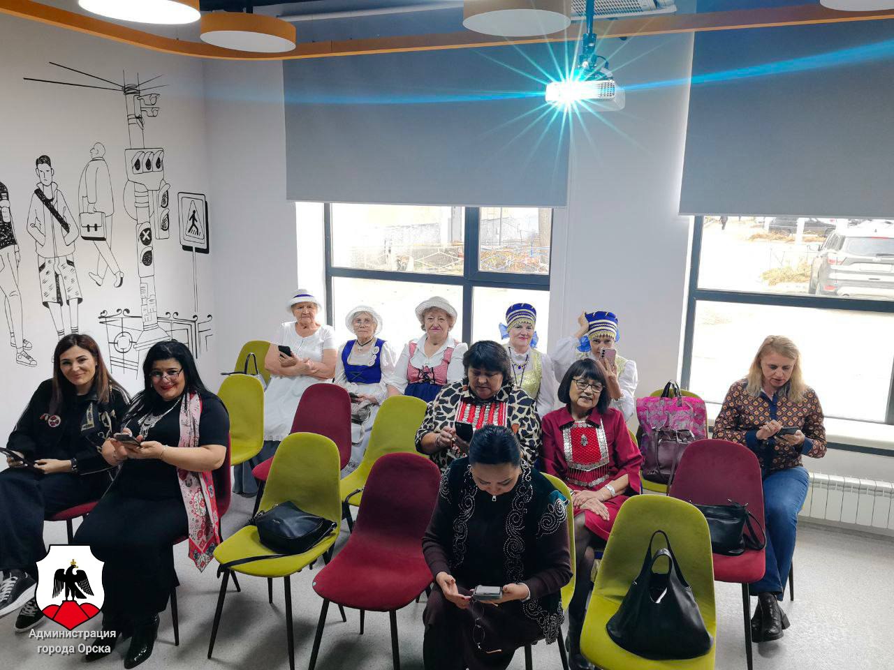 Многонациональный Орск - участник Большого этнографического диктанта Многонациональный Орск - участник Большого этнографического диктанта