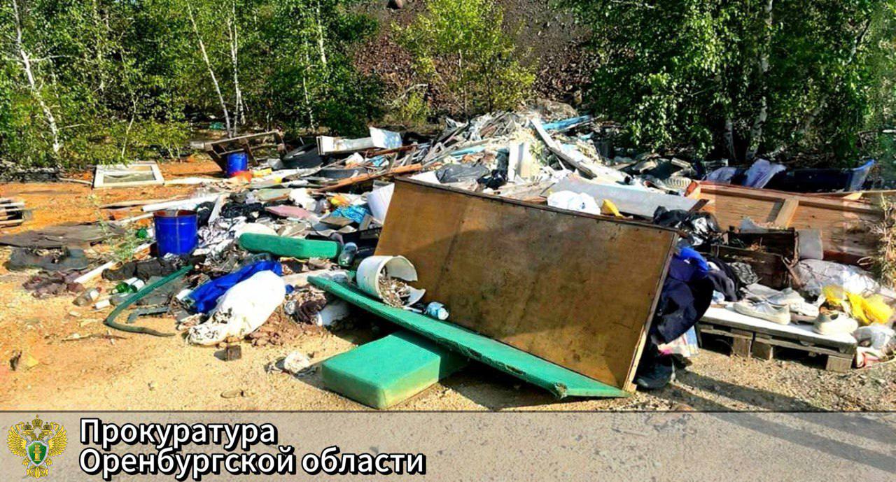 Прокурор Медногорска потребовал от местной администрации ликвидировать стихийные мусорные свалки Прокурор Медногорска потребовал от местной администрации ликвидировать стихийные мусорные свалки