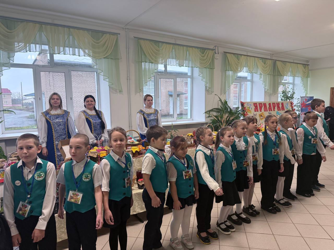 Агротехнологический класс открылся в Пономаревской школе