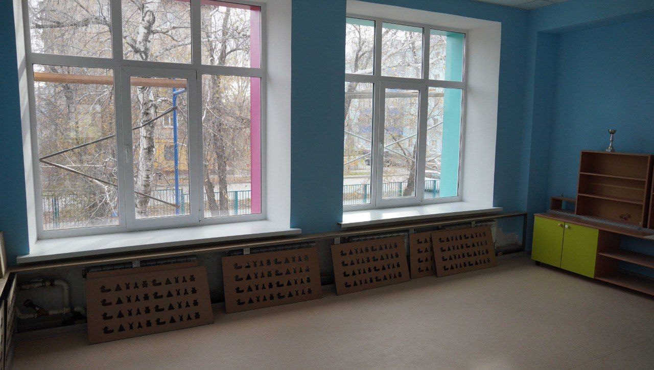 Второй корпус детсада №184 на ул. Братьев Башиловых, 2 в Оренбурге откроют после Нового года Второй корпус детсада №184 на ул. Братьев Башиловых, 2 в Оренбурге откроют после Нового года