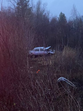 В Бузулукском районе на автодороге Бузулук-Грачевка в результате ДТП погиб пассажир