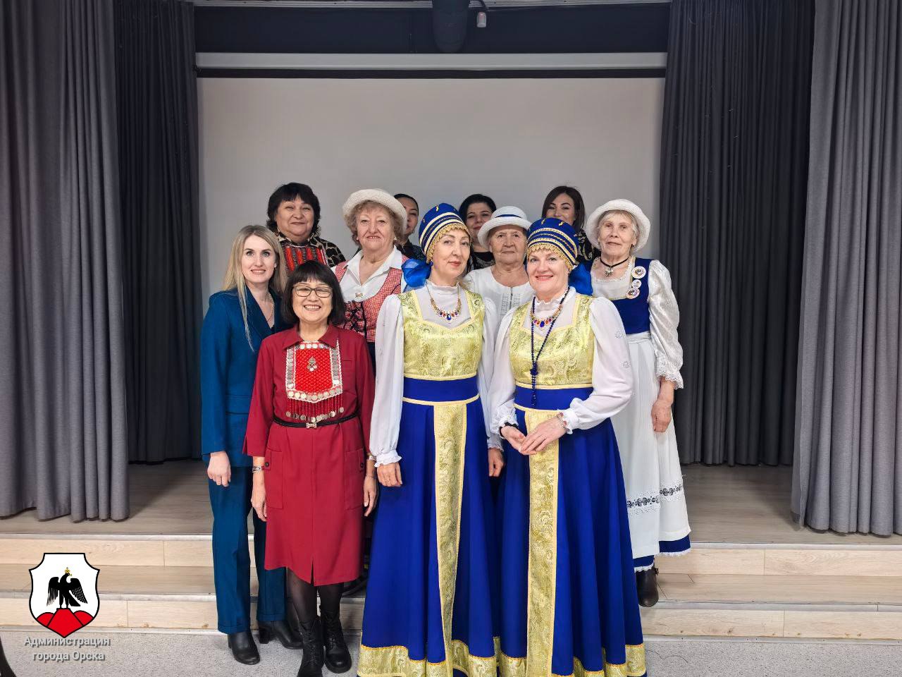 Многонациональный Орск - участник Большого этнографического диктанта Многонациональный Орск - участник Большого этнографического диктанта
