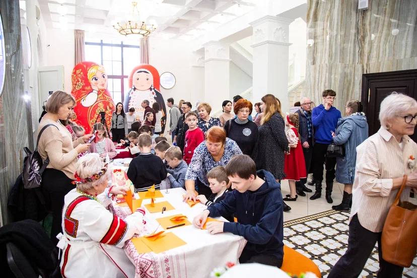 В Оренбурге прошел фестиваль детей и молодежи #ЭТНОБУДУЩЕЕ В Оренбурге прошел фестиваль детей и молодежи #ЭТНОБУДУЩЕЕ