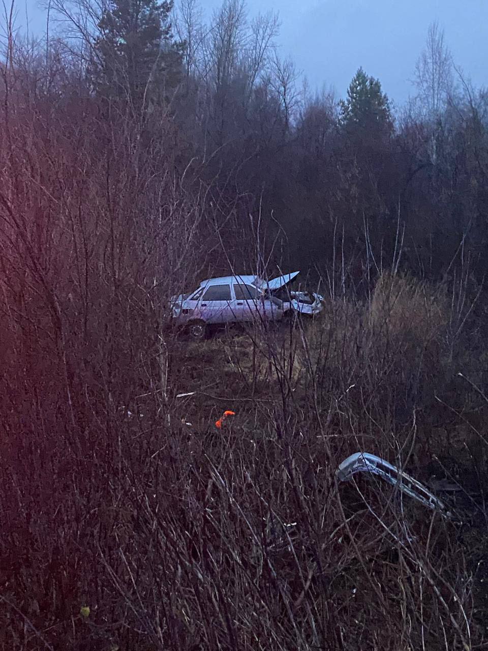 В Оренбуржье в результате ДТП погиб человек