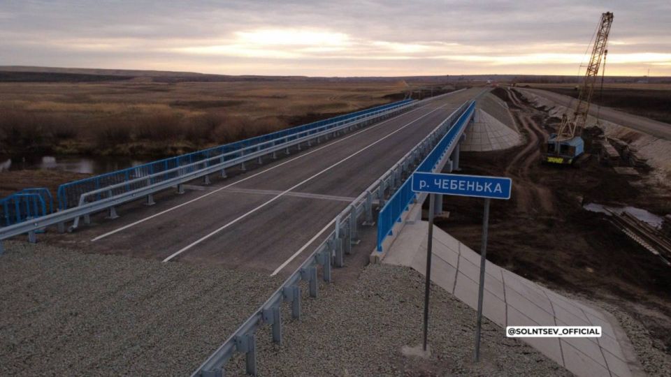 Евгений Солнцев: Дорожники завершили капитальный ремонт моста в Тюльганском районе