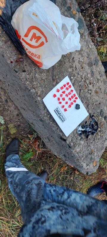 Крупная партия метадона изъята в Орске