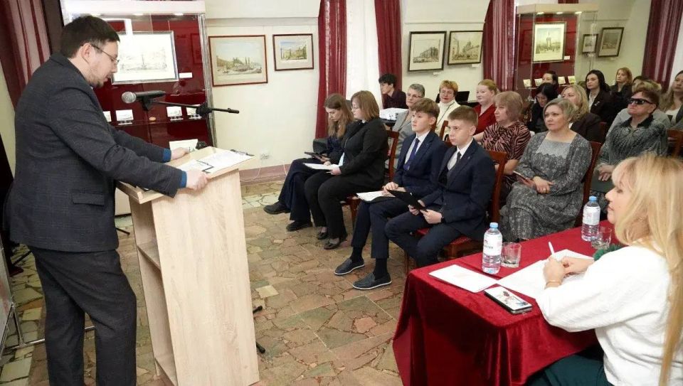 В Оренбурге подвели итоги конкурса «Музейный триумф»