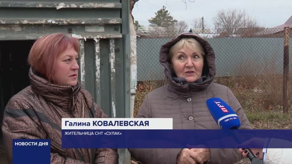 В СНТ "СУЛАК" НЕ ЗАЕЗЖАЕТ АВТОБУС