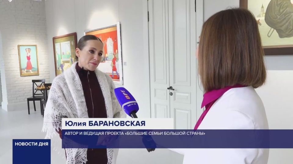 ЮЛИЯ БАРАНОВСКАЯ СНИМАЕТ ПРОЕКТ В ОРЕНБУРГЕ