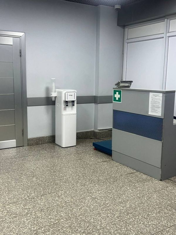 Аэропорт Оренбурга почти пуст