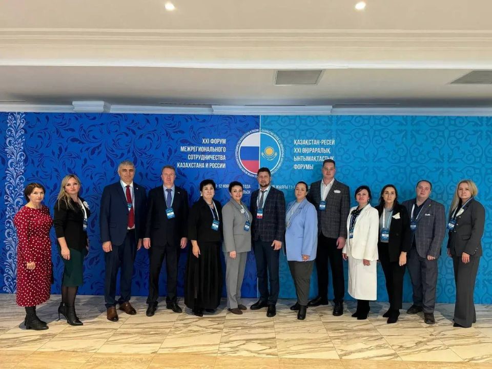 Сегодня в Уральске открылся XXI Форум межрегионального сотрудничества России и Казахстана