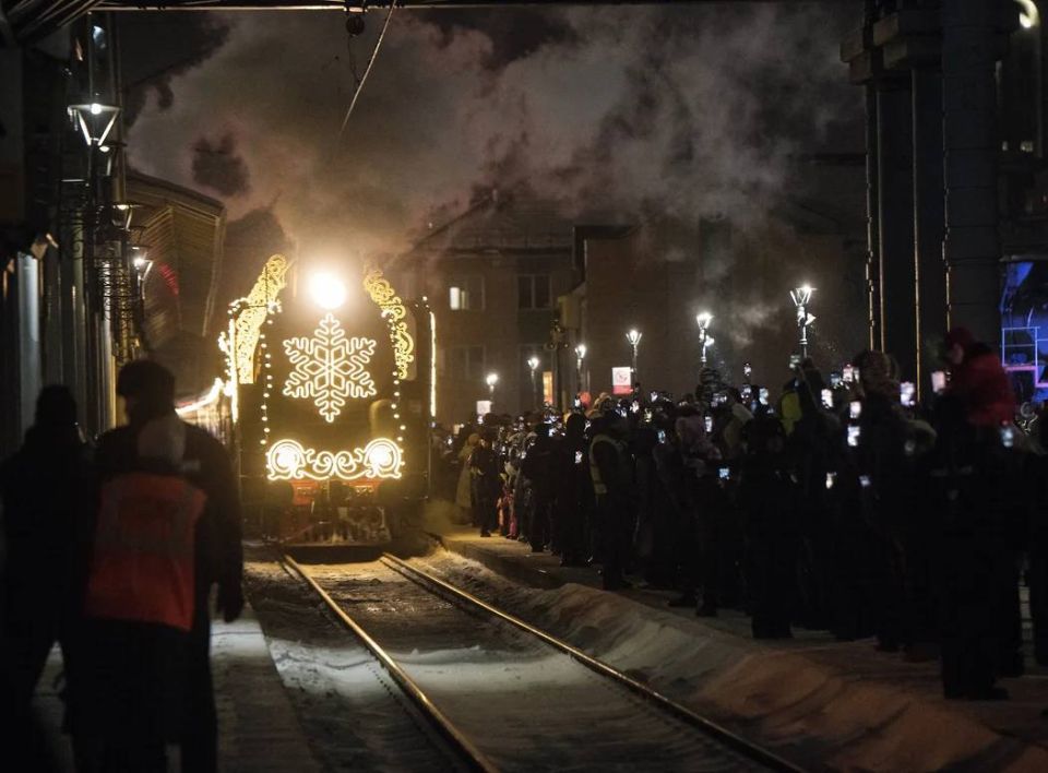Поезд Деда Мороза приедет в Самарскую область 17 декабря