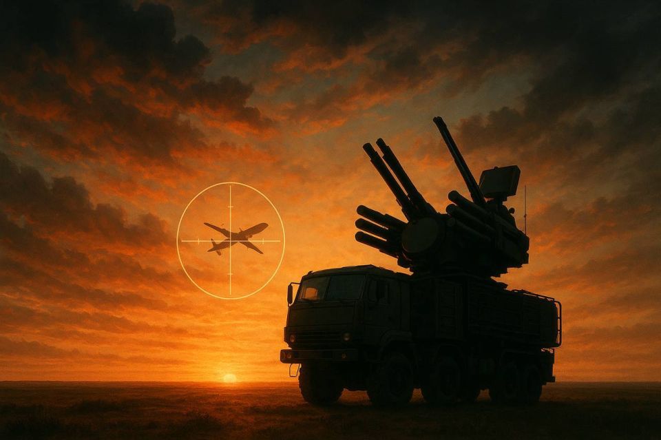 Над Оренбуржьем средства ПВО сбили и уничтожили беспилотник