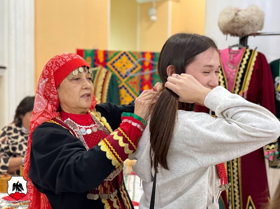 Фестиваль народов Оренбуржья собрал студенческую молодежь Орска