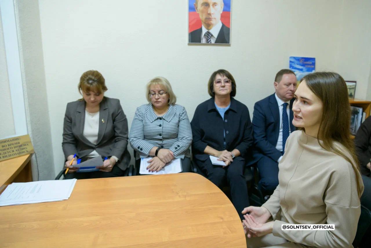 Евгений Солнцев помог оренбуржцам после личного приема Евгений Солнцев помог оренбуржцам после личного приема