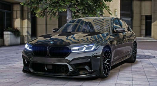 BMW M5 F90 ASKO: Искусство скорости и изысканности на колесах