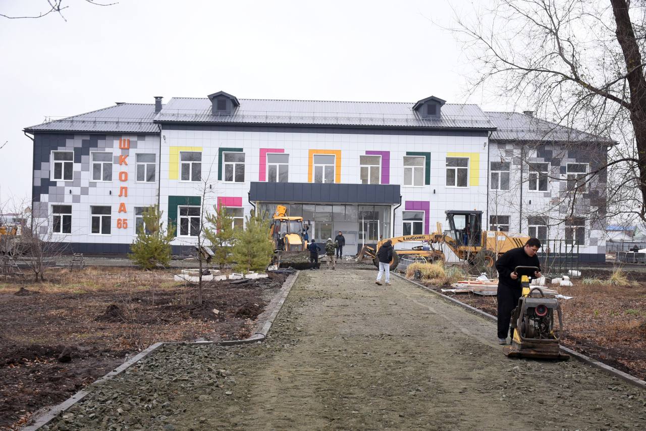 Альберт Юмадилов: Школе № 65 города Оренбурга – более 60 лет Альберт Юмадилов: Школе № 65 города Оренбурга – более 60 лет