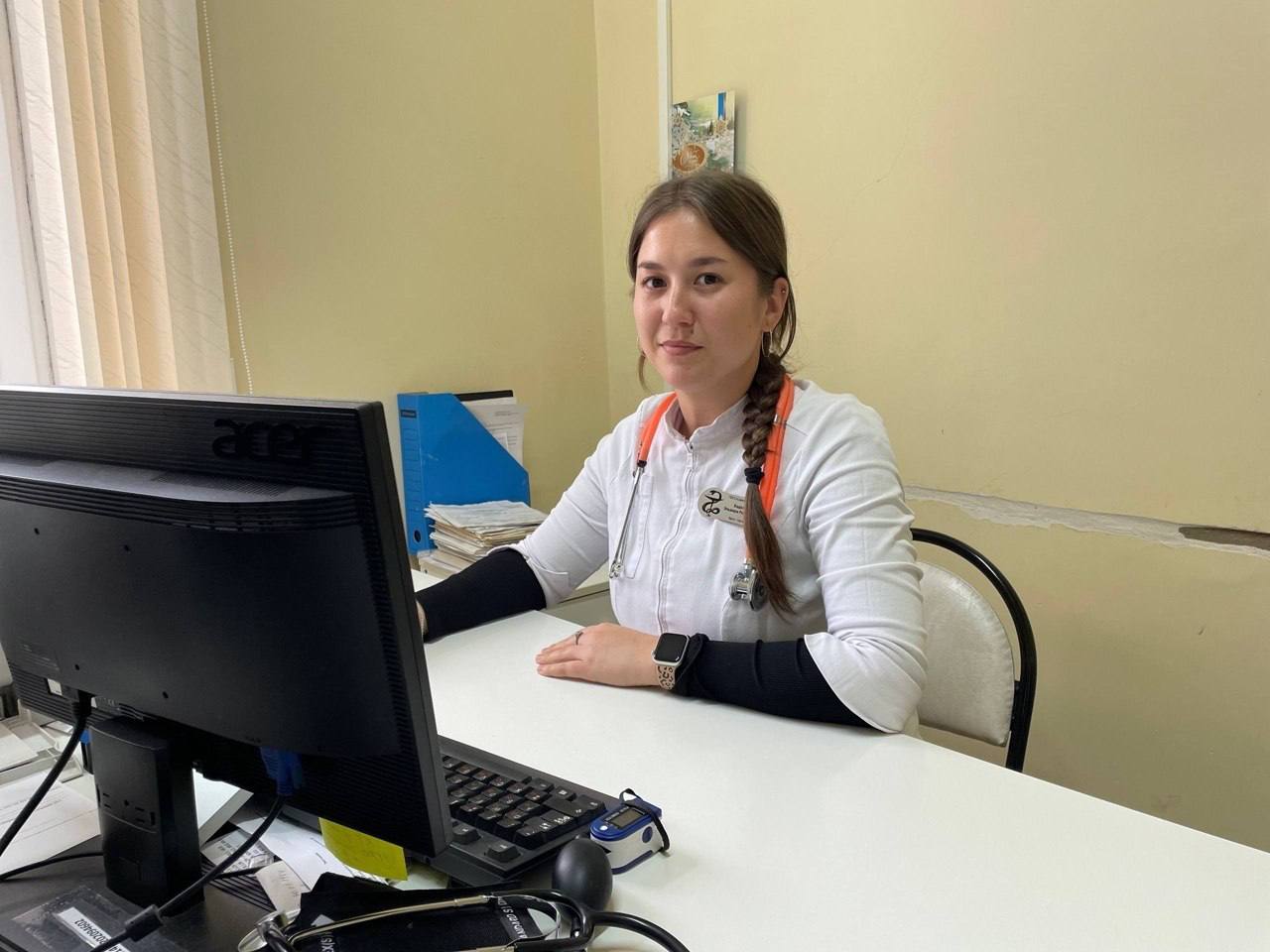 Нацпроект «Продолжительная и активная жизнь»: в Сорочинской межрайонной больнице приступили к работе молодые врачи Нацпроект «Продолжительная и активная жизнь»: в Сорочинской межрайонной больнице приступили к работе молодые врачи