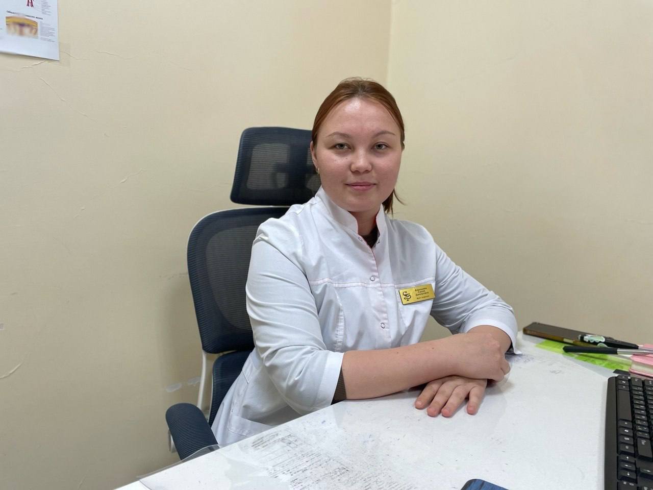 Нацпроект «Продолжительная и активная жизнь»: в Сорочинской межрайонной больнице приступили к работе молодые врачи Нацпроект «Продолжительная и активная жизнь»: в Сорочинской межрайонной больнице приступили к работе молодые врачи