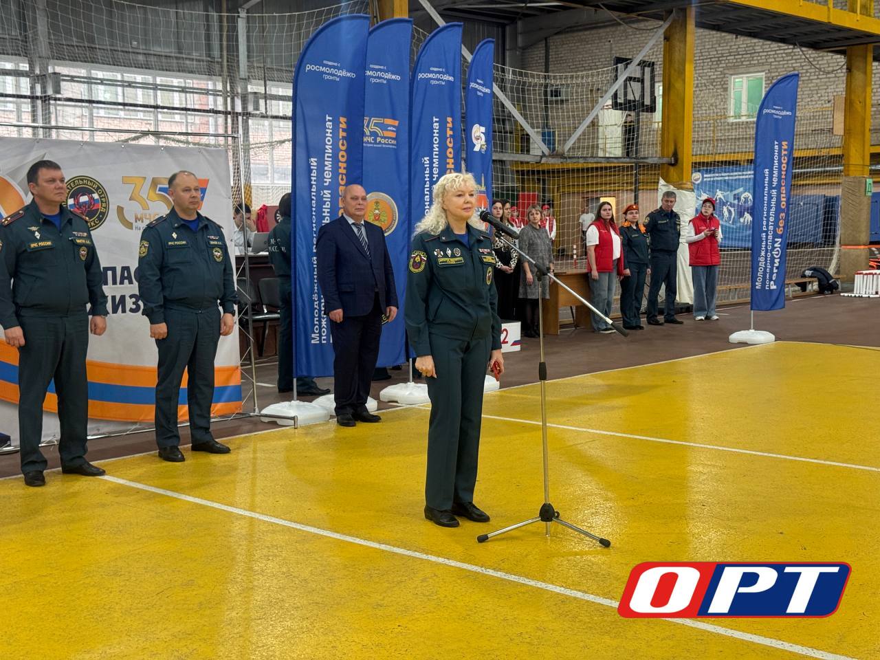 В Оренбургском аграрном университете стартовал финал чемпионата «РегиON без_опасности»