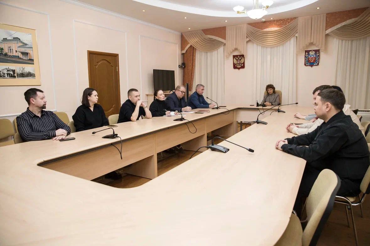 В Оренбурге приступили к созданию Патриотического центра СВО