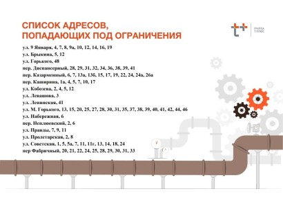 Специалисты Оренбургских тепловых сетей локализовали утечку в районе переулка Каширина областного центра