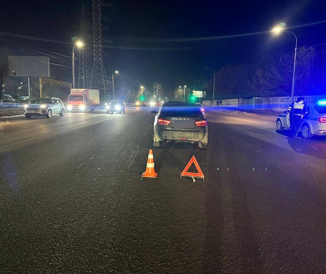 15-летнего подростка сбили на пешеходном переходе в Оренбурге 15-летнего подростка сбили на пешеходном переходе в Оренбурге