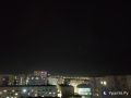 При этом в центре Оренбурга на небе видны звезды