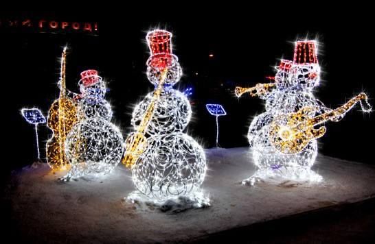 Подготовка к Новому году началась: В Оренбурге планируют установить снеговиков-музыкантов за 2 млн рублей