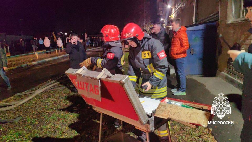 Евгений Солнцев поручил восстановить пострадавший от пожара многоквартирный дом в максимально короткие сроки