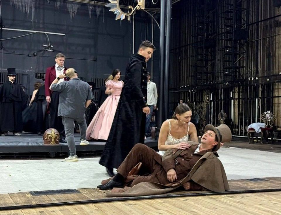 Театр музыкальной комедии представит премьеру мюзикла «Демон Онегина»