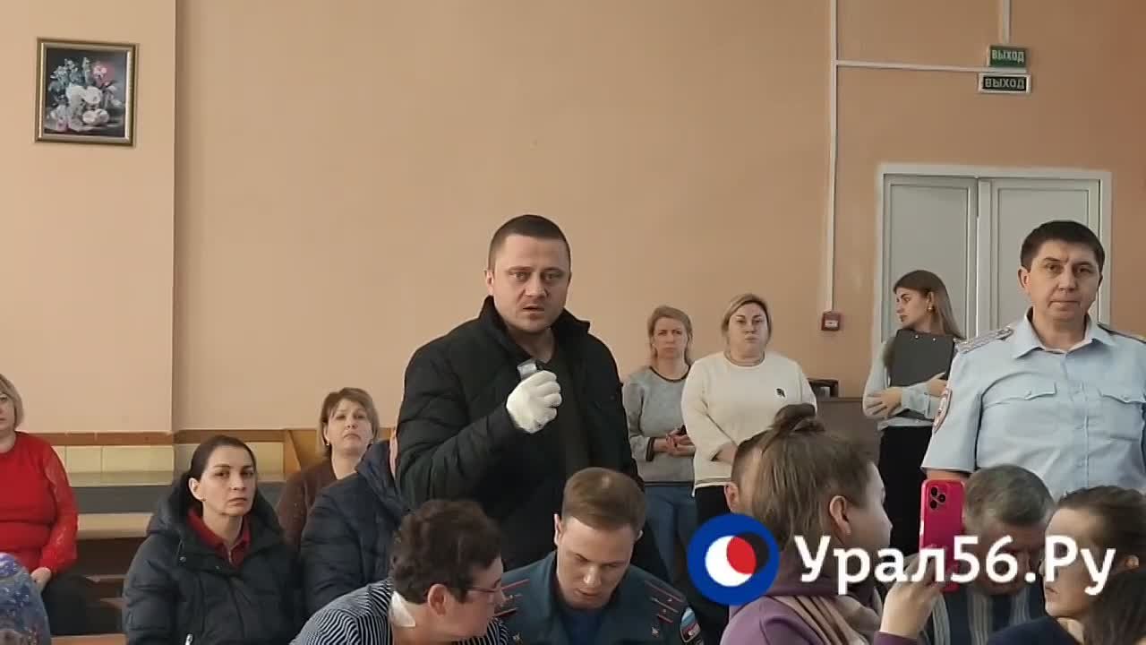 Можно ли жильцам убираться в квартирах пострадавшего от пожара дома по пр. Больничному в Оренбурге?