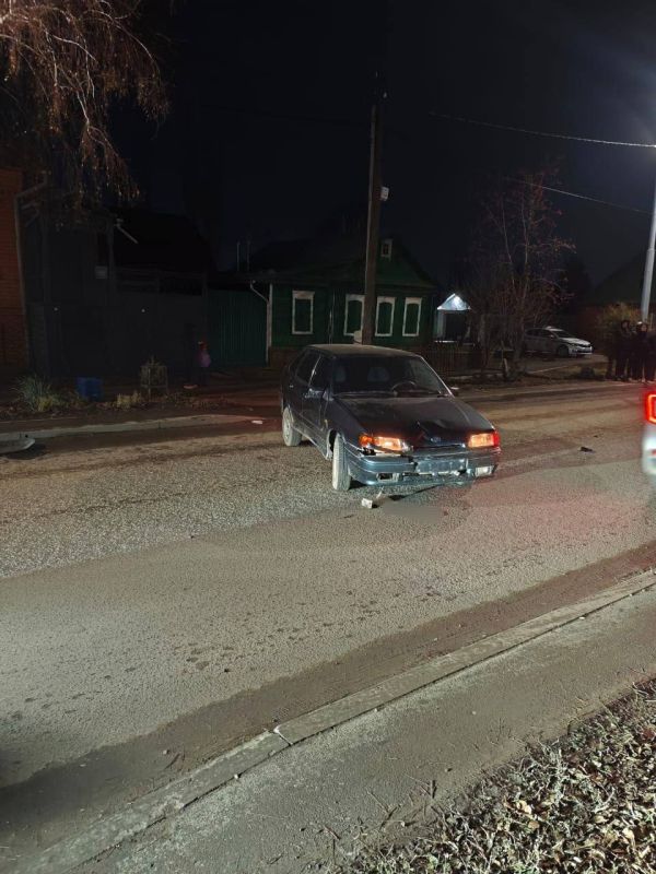 В Оренбурге 9-летний ребенок попал под колёса автомобиля на улице Ташкентской