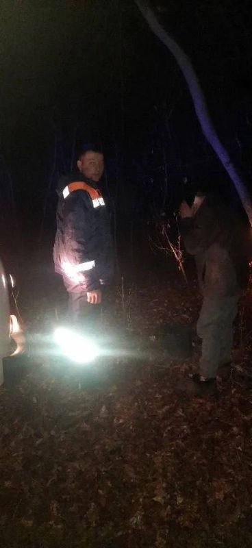 В Оренбурге спасли заблудившегося пенсионера-грибника