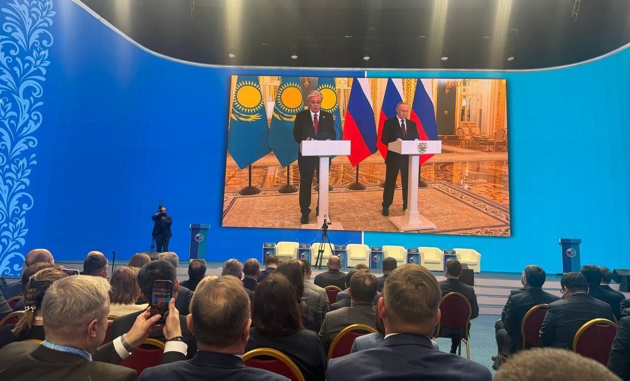 В Уральске завершился ХХI Форум межрегионального сотрудничества Казахстана и России В Уральске завершился ХХI Форум межрегионального сотрудничества Казахстана и России