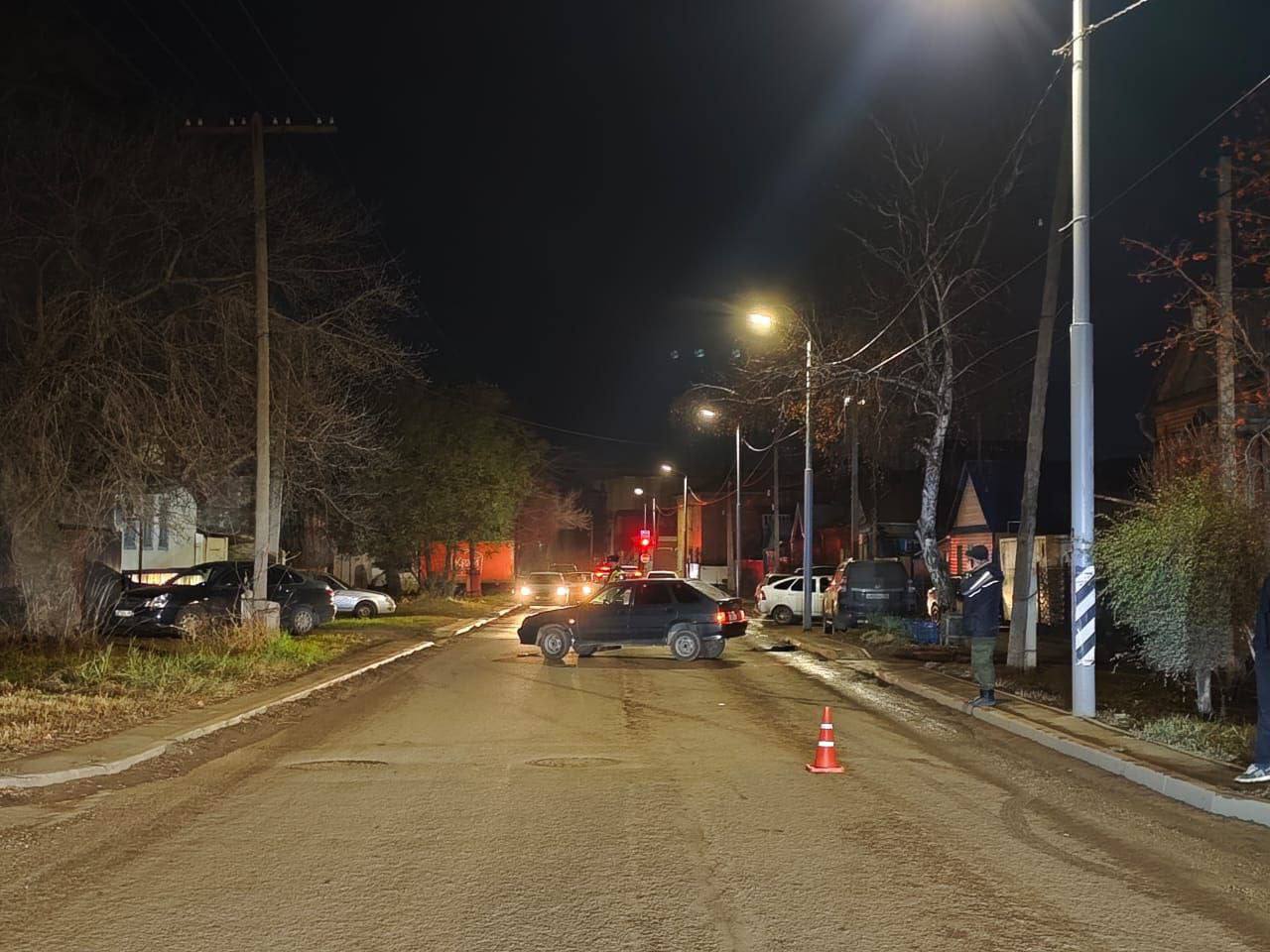 В Оренбурге автомобиль сбил 9-летнего пешехода на нерегулируемом перекрестке