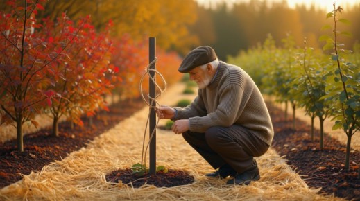 Как защитить свои любимые растения от осенних бурь: советы для дачников