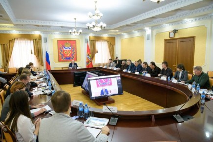Губернатор Оренбургской области Евгений Солнцев провел заседание областного архитектурно-градостроительного совета