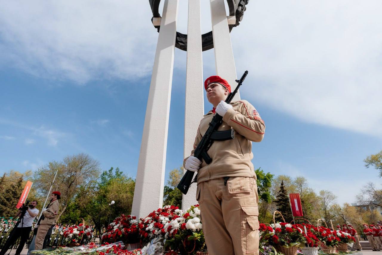 Оренбуржцы могут проголосовать за юнармейскую столицу 2026 года Оренбуржцы могут проголосовать за юнармейскую столицу 2026 года