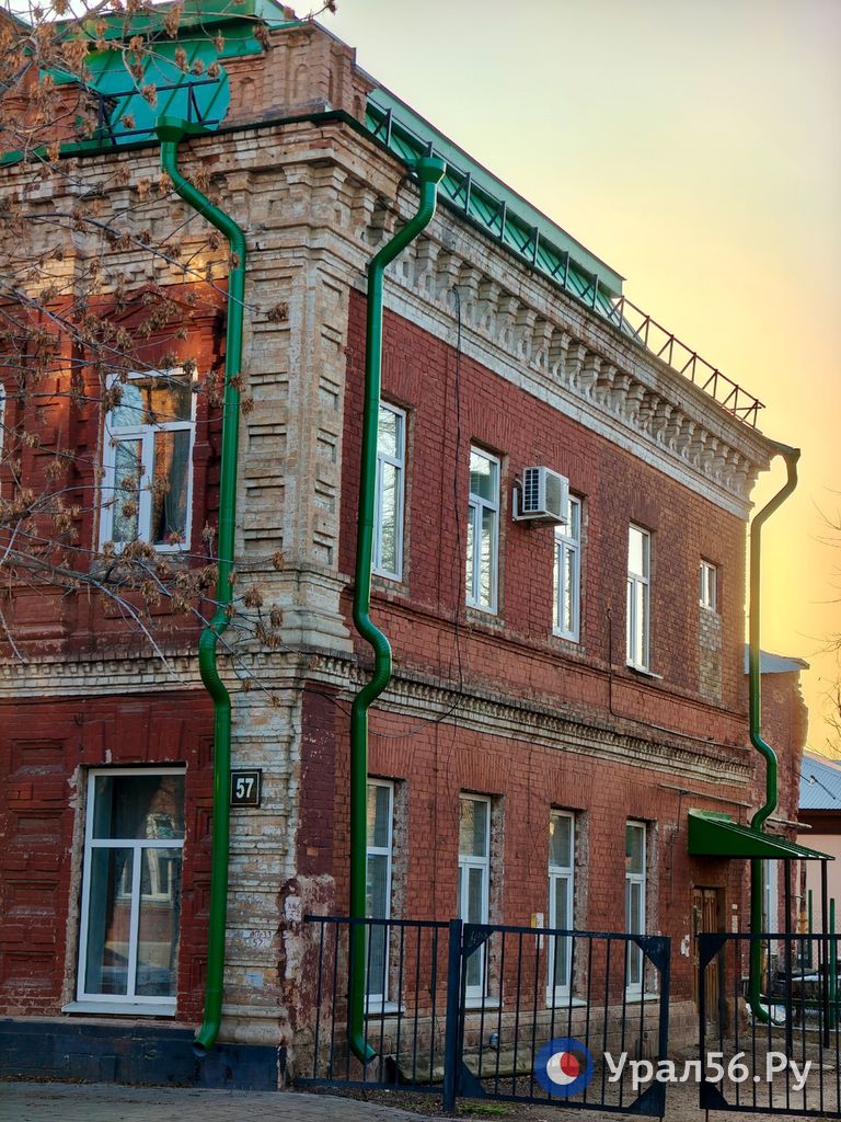 Яркий и теплый день в середине ноября в Оренбурге Яркий и теплый день в середине ноября в Оренбурге