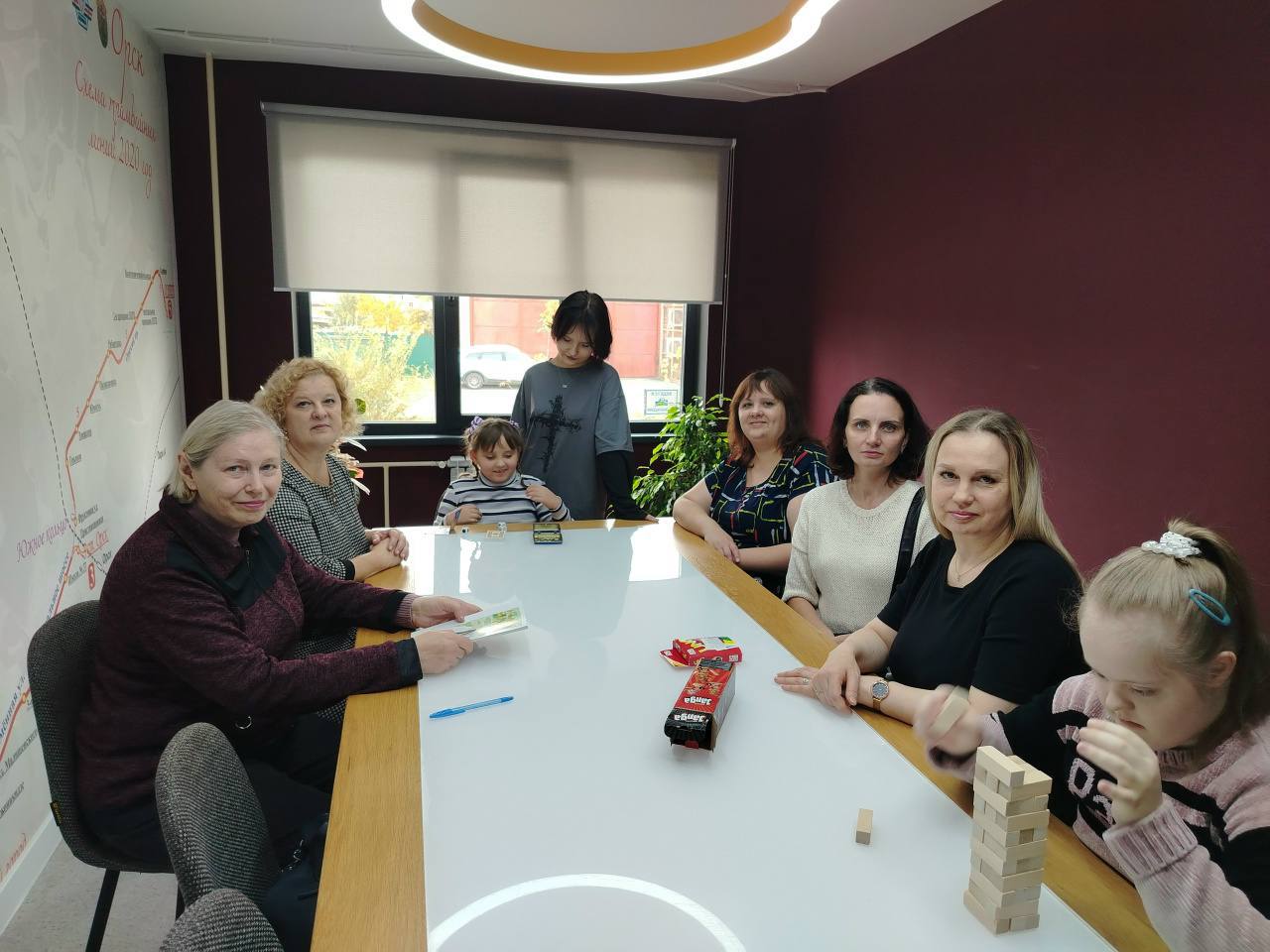 Сотрудники модельной библиотеки создали теплый и инклюзивный мир , где каждый особенный ребенок находит радость, друзей и новые возможности Сотрудники модельной библиотеки создали теплый и инклюзивный мир , где каждый особенный ребенок находит радость, друзей и новые возможности