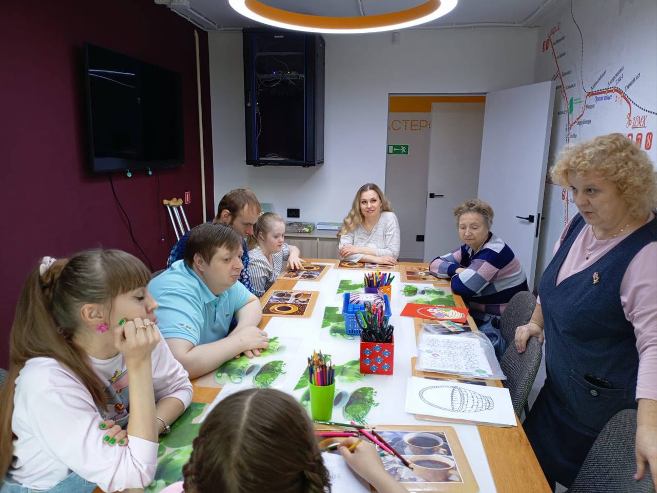 Сотрудники модельной библиотеки создали теплый и инклюзивный мир , где каждый особенный ребенок находит радость, друзей и новые возможности Сотрудники модельной библиотеки создали теплый и инклюзивный мир , где каждый особенный ребенок находит радость, друзей и новые возможности