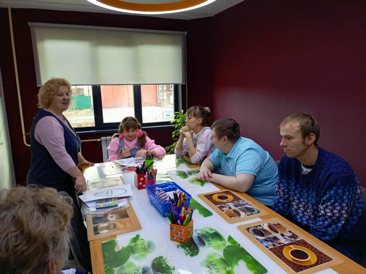 Сотрудники модельной библиотеки создали теплый и инклюзивный мир , где каждый особенный ребенок находит радость, друзей и новые возможности Сотрудники модельной библиотеки создали теплый и инклюзивный мир , где каждый особенный ребенок находит радость, друзей и новые возможности